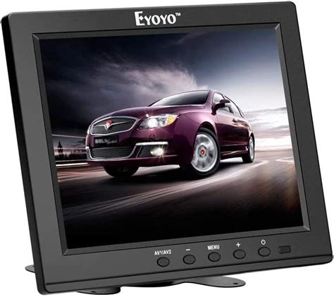 Eyoyo 8 Inch HDMI Monitor 1024x768 Resolution Display Portable 4:3 TFT ...