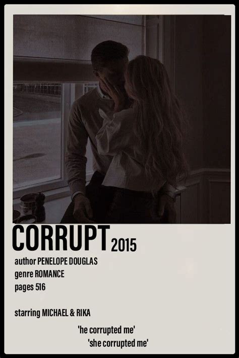 Corrupt polaroid poster | Night book, Dark romance books, Romantic books