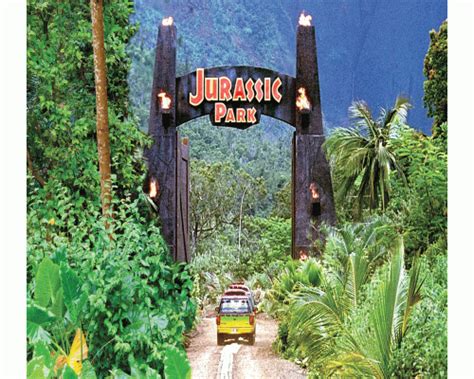 Jurassic Park Background