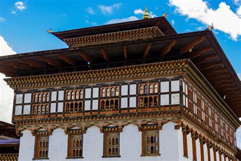 Splendid Bhutanese architecture inspired the design of the entire ...