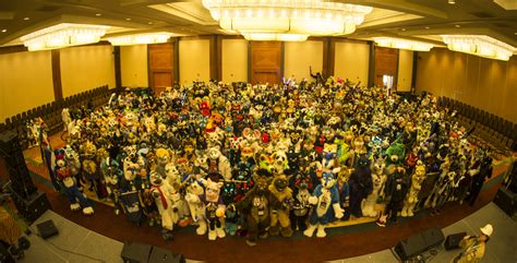 Rainfurrest 2015 - Kuhori and Grave's Fursuiting Adventures