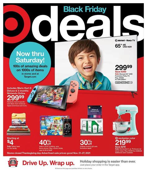 Target Black Friday 2021 ad finally revealed - 9to5Toys