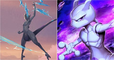 Pokémon: 10 Amazing Pieces Of Mewtwo Fan Art