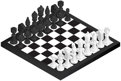 Chess Board Clipart Chess Clipart Chess Game Clipart Chess Chess Set ...