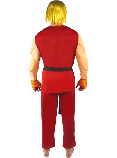 Ken Costume - Street Fighter. Express delivery | Funidelia