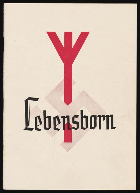 Lebensborn Program | Holocaust Encyclopedia