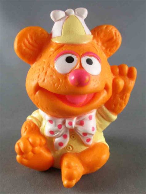 Muppet Babies - Pampers 3" Squeeze toy - Fozzie Bear