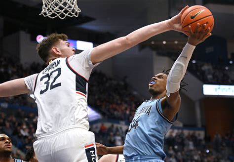 UConn's Donovan Clingan, Adama Sanogo paired together vs. PC