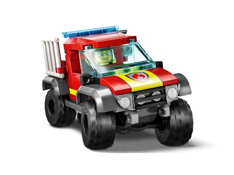 LEGO 60393 City Wóz strażacki 4x4 - misja ratunkowa - porównaj ceny ...