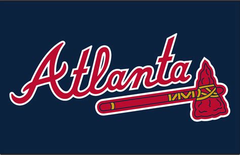 Atlanta Braves Jersey Logo - National League (NL) - Chris Creamer's ...