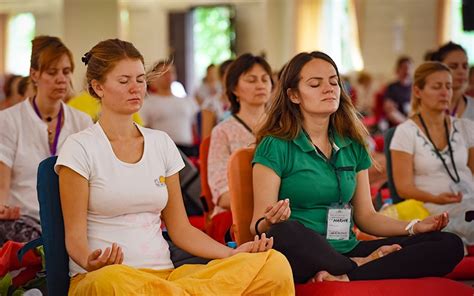 Meditation Programs at The Art of Living International Center Bangalore