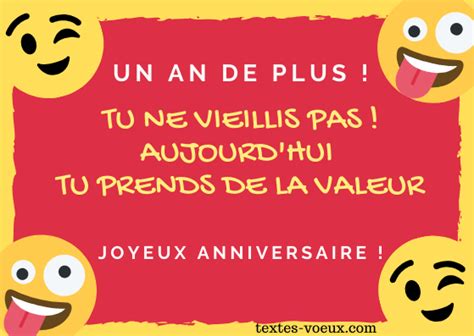 Message Joyeux Anniversaire Rigolo | Joyeux Anniversaire