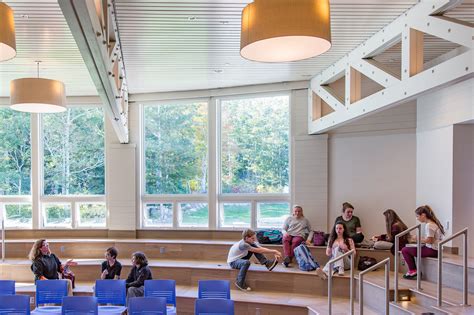 Student Meeting Hall | Falmouth Academy - Eck MacNeely Architects