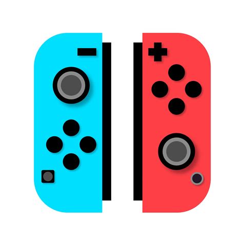 It's not perfect, but I just finished a vector drawing of the Joy-Con ...