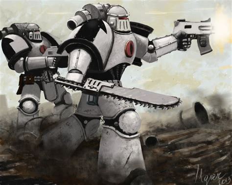 Pre Heresy Luna Wolves, Painted by Ilqar | Warhammer 40k artwork ...