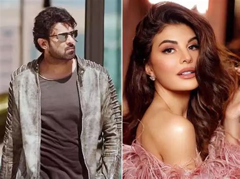 Jacqueline Fernandez to shoot a special song for Prabhas’ Saaho ...