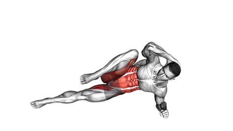 Elbow To Knee Side Plank Crunch (male) - Exercise Guide & Tips