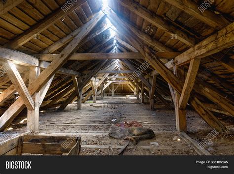 Attic Old Ruined House Image & Photo (Free Trial) | Bigstock