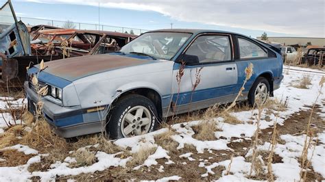 Junkyard Gem: 1987 Chevrolet Cavalier Z24 Hatchback