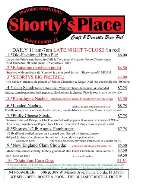 Shorty's | Place