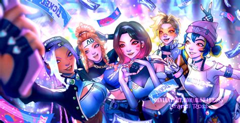 OVERWATCH x LE SSERAFIM by AlohaBRoss on DeviantArt