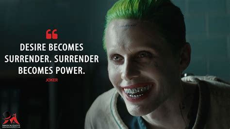 Suicide Squad Joker Movie Quotes