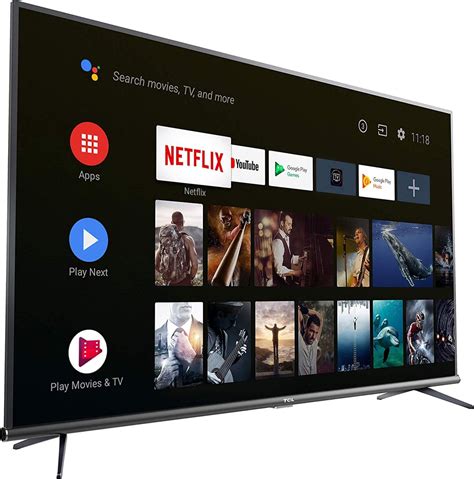 TCL 43P8E 43-inch Ultra HD 4K Smart LED TV Best Price in India 2022 ...