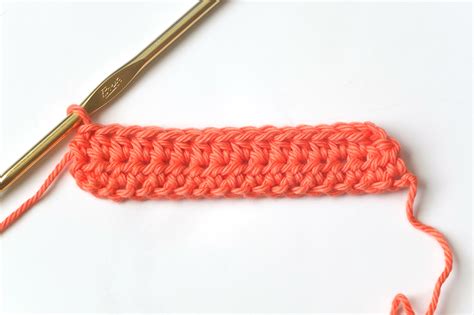 Half Double Crochet Stitch for Complete Beginners with Step by Step ...