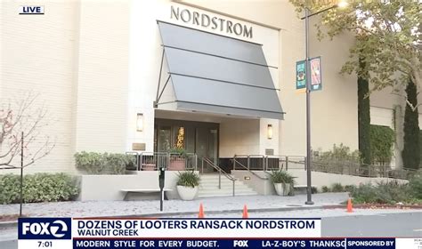 80 Plus People in Ski Masks Storm California Nordstrom and Steal ...