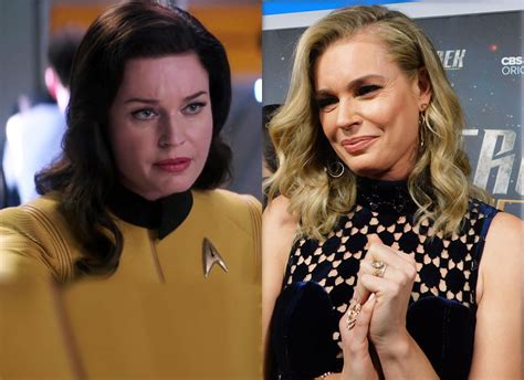 INTERVIEW: Rebecca Romijn on DISCOVERY's Number One • TrekCore.com