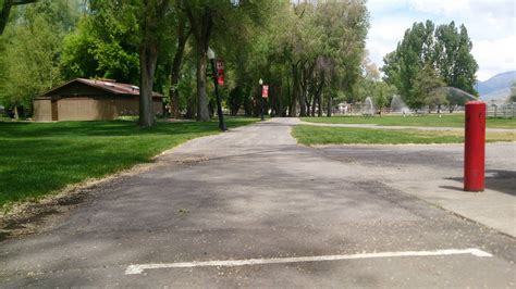 Hole 14 • Cache County Fairgrounds (Logan, UT) | Disc Golf Courses ...