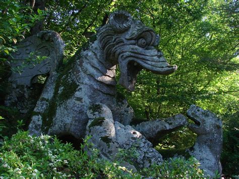 The Monsters of Bomarzo – Bomarzo, Italy - Atlas Obscura