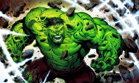 The 10 Most Muscular Superheroes