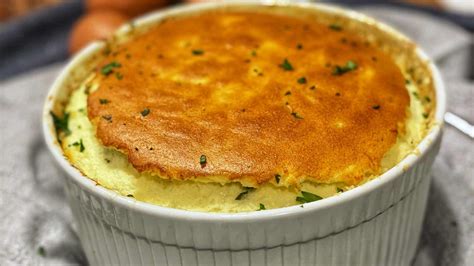 CHEESE SOUFFLÉ | FRENCH FOOD | EASY RECIPE