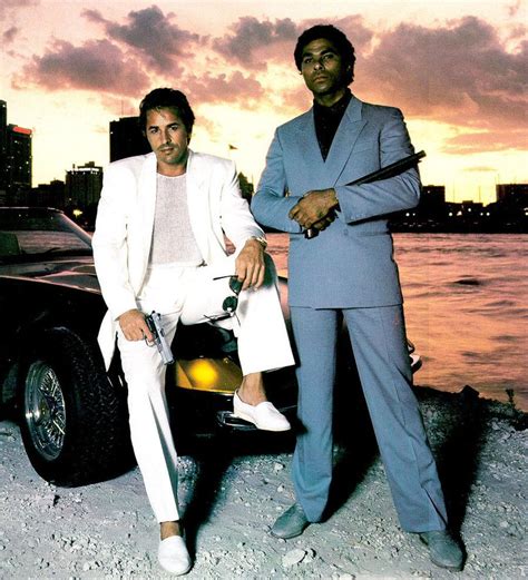 Crockett and Tubbs. Miami Vice 1980's. : r/OldSchoolCool