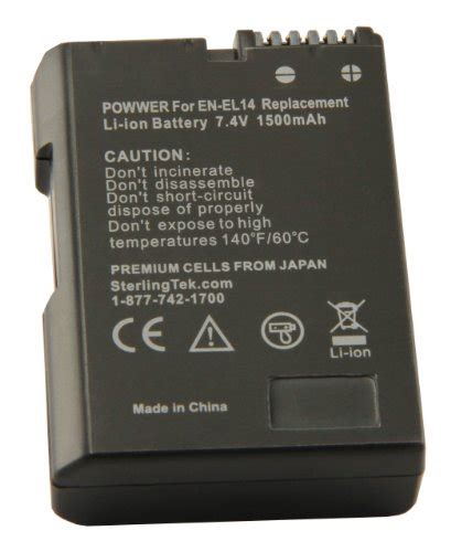 Top #10 Best Camera Battery For Nikon D3200 in 2024 | Reviews by Experts