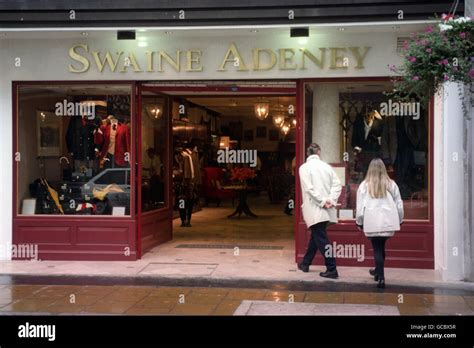 News - Swaine Adeney Brigg - Old Bond Street, London Stock Photo - Alamy