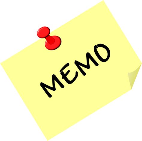 Memo - Openclipart