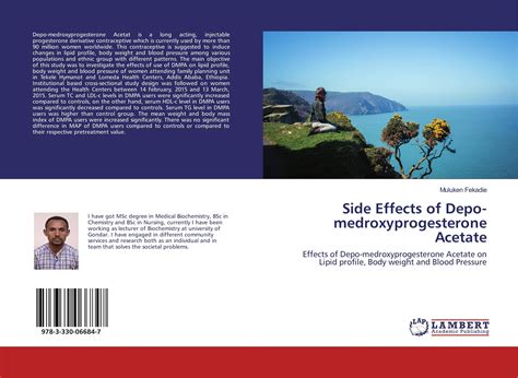 Side Effects of Depo-medroxyprogesterone Acetate Buch versandkostenfrei