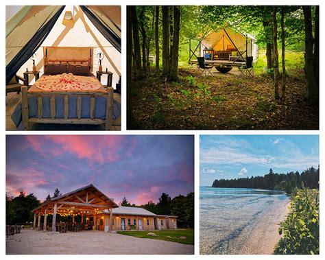 Beaver Island Retreat Among Best Glamping Spots in U.S. – Glamping Passion