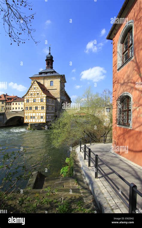 Old Town Hall, Bamberg, Bavaria Stock Photo - Alamy