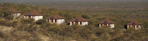 Etosha Safari Lodge Etosha National Park Namibia