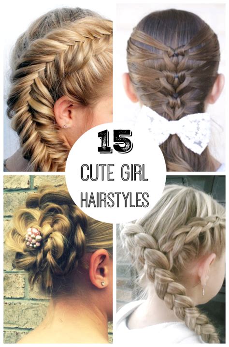 Hairstyle Girls Simple