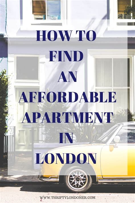 HOW TO FIND AN AFFORDABLE APARTMENT IN LONDON | Affordable apartments ...