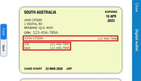 Digital card - Low Income Health Care Card - Services Australia