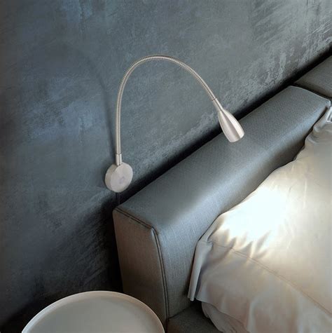 acegoo Bedside Reading Light, Minimalist LED Bed Reading Lamp Dimmable ...