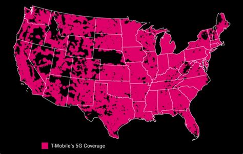 T-Mobile Coverage Map 2024 - Lura Mellie