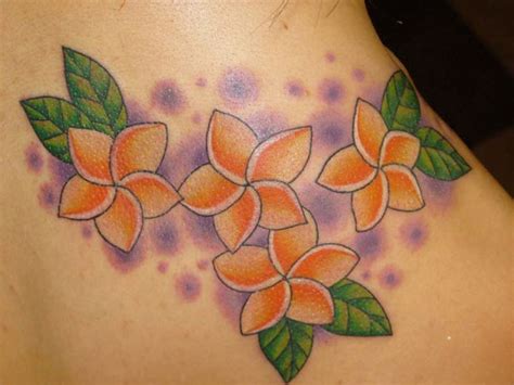 Plumeria Tattoos Designs, Ideas and Meaning | Tattoos For You