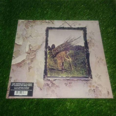 Jual vinyl LED ZEPPELIN IV | Shopee Indonesia