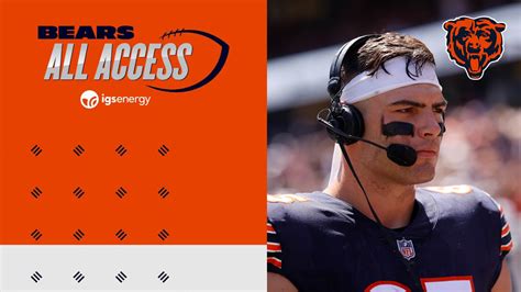 Cole Kmet talks excitement of Bears offense | All Access Podcast